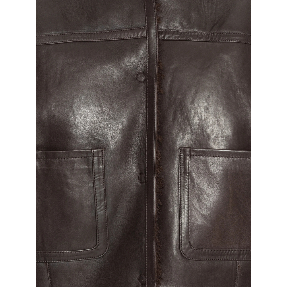 Bonded Fur Jacket