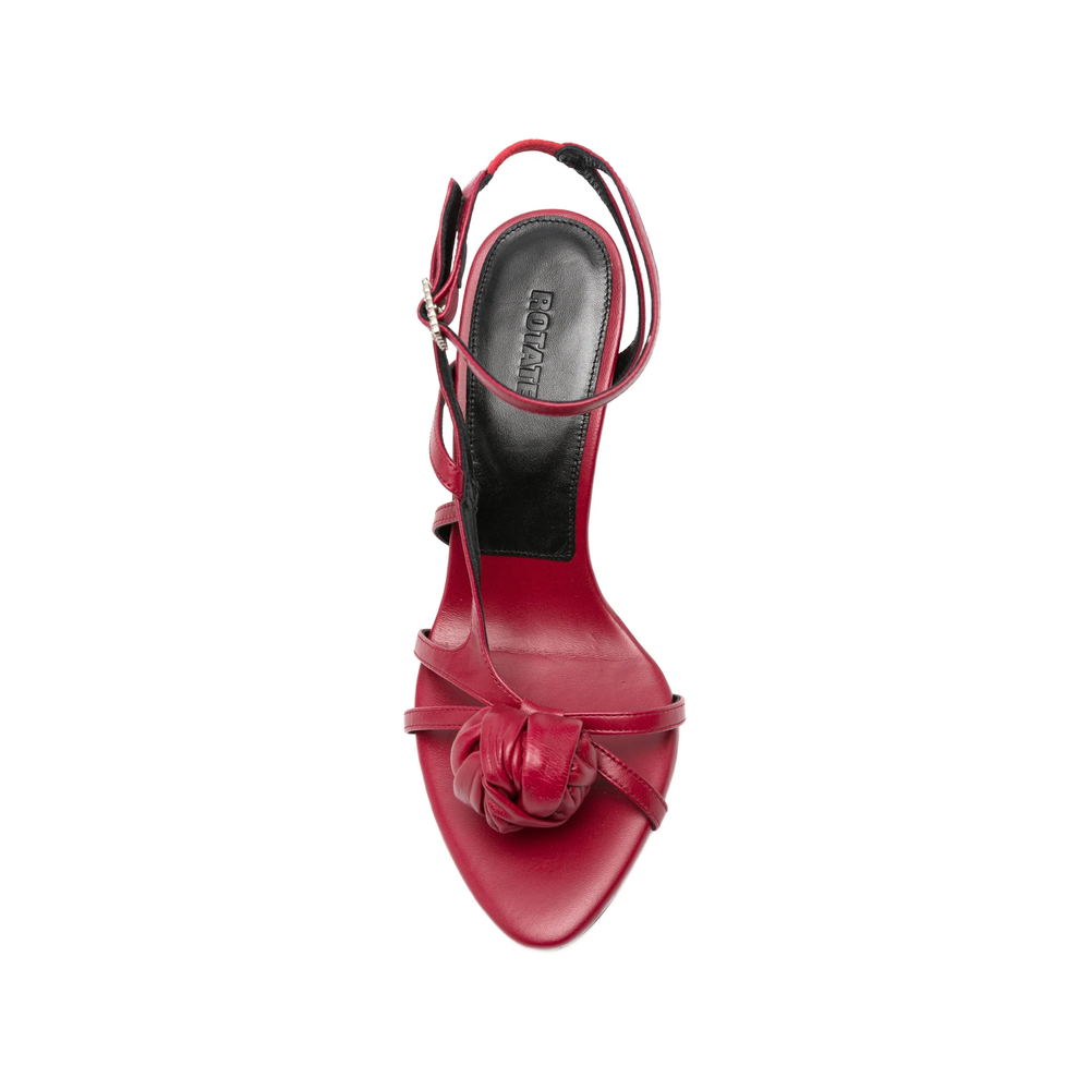 Knot-Detail Sandals