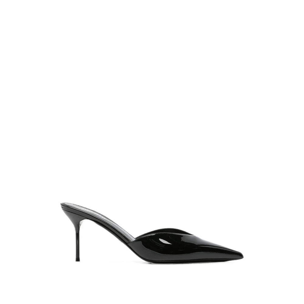 Paris Texas Lidia Patent-leather Pointed-toe Mules