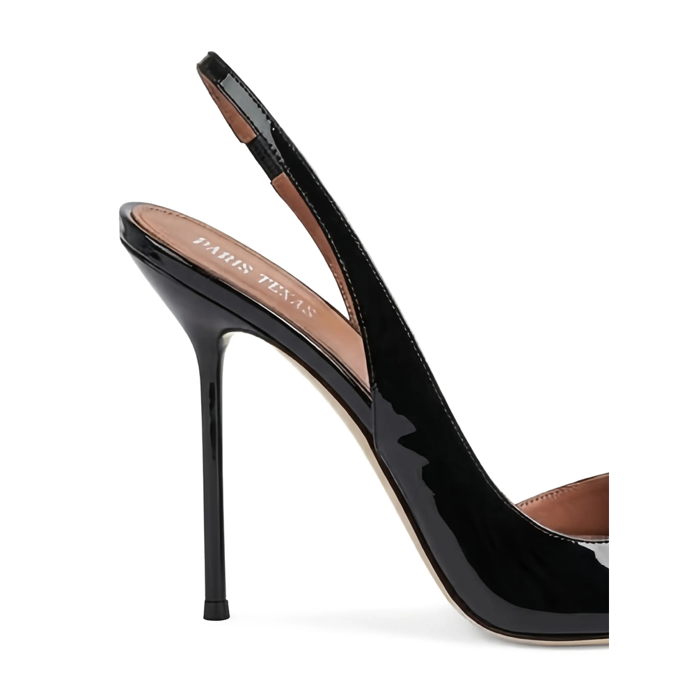 Open-Toe Pumps Slingback