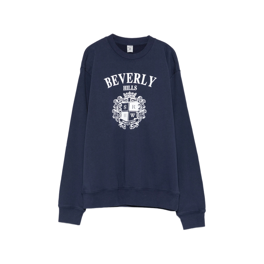 Sporty & Rich Graphic-print Sweatshirt