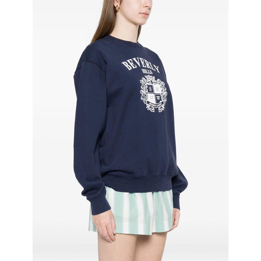 Graphic-Print Sweatshirt