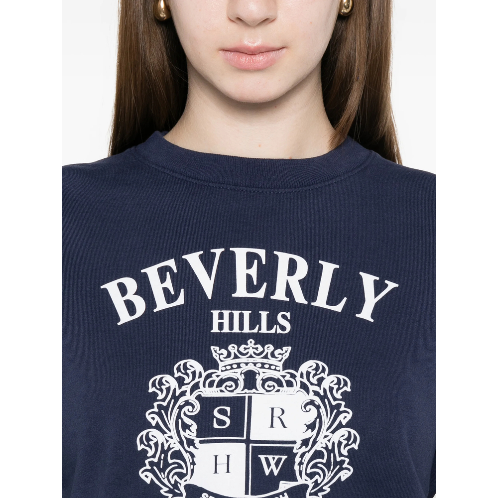 Graphic-Print Sweatshirt