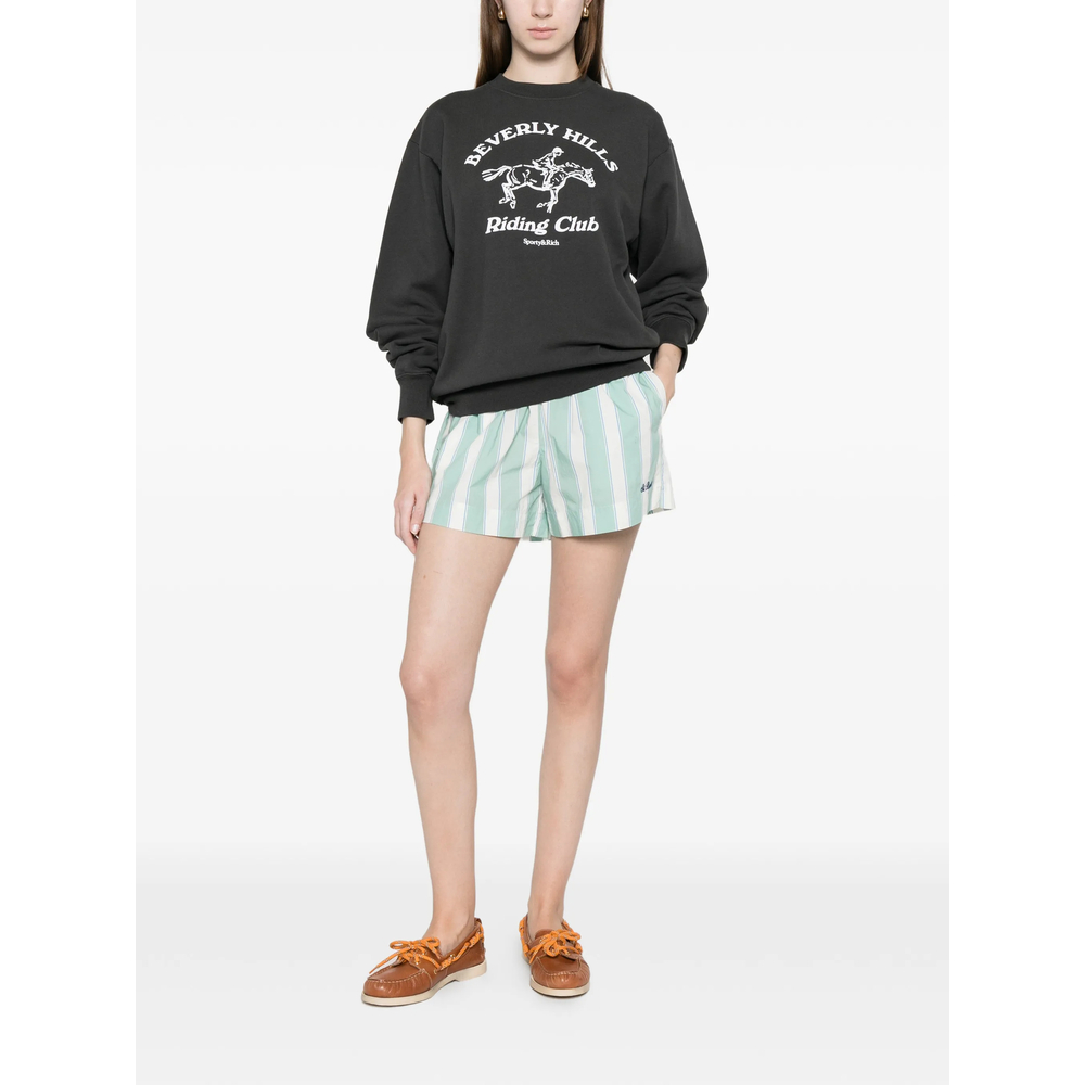 Riding Club Crew-Neck Sweatshirt
