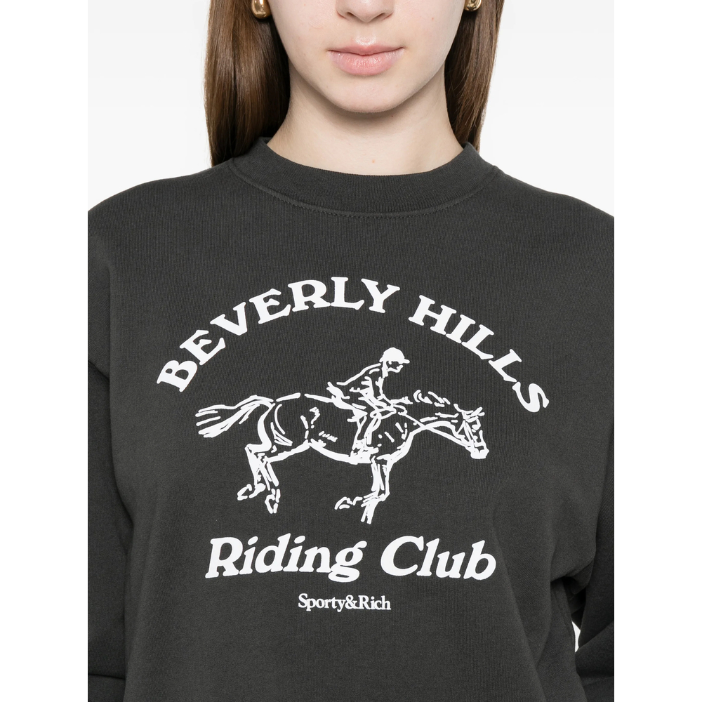 Riding Club Crew-Neck Sweatshirt