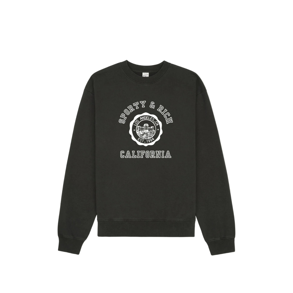 Sporty & Rich California Emblem Crewneck