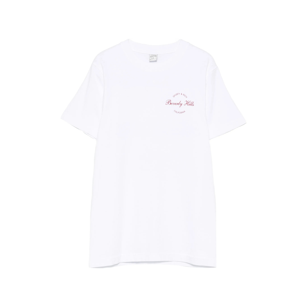 Sporty & Rich Script T-shirt