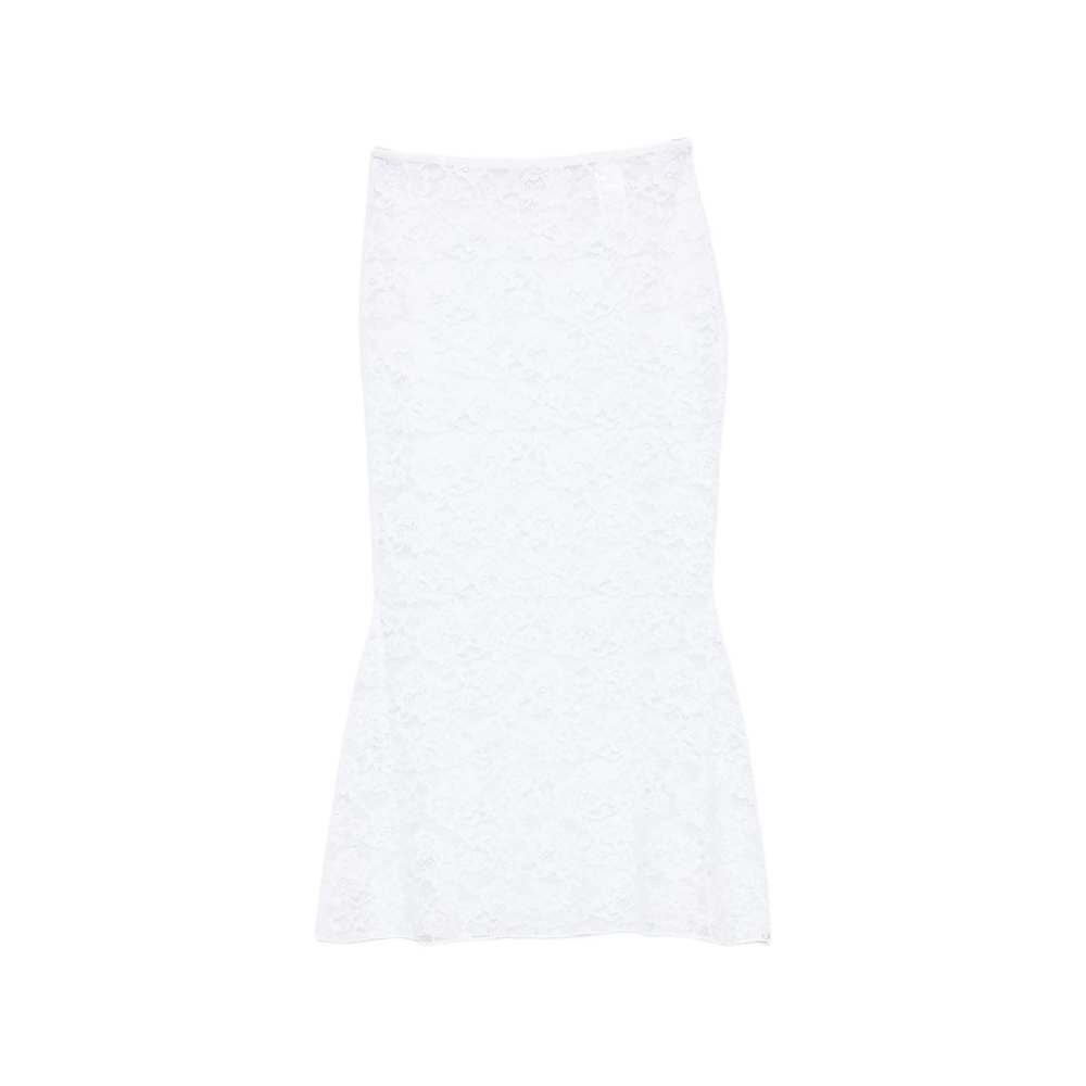 Oséree Lace Midi Skirt