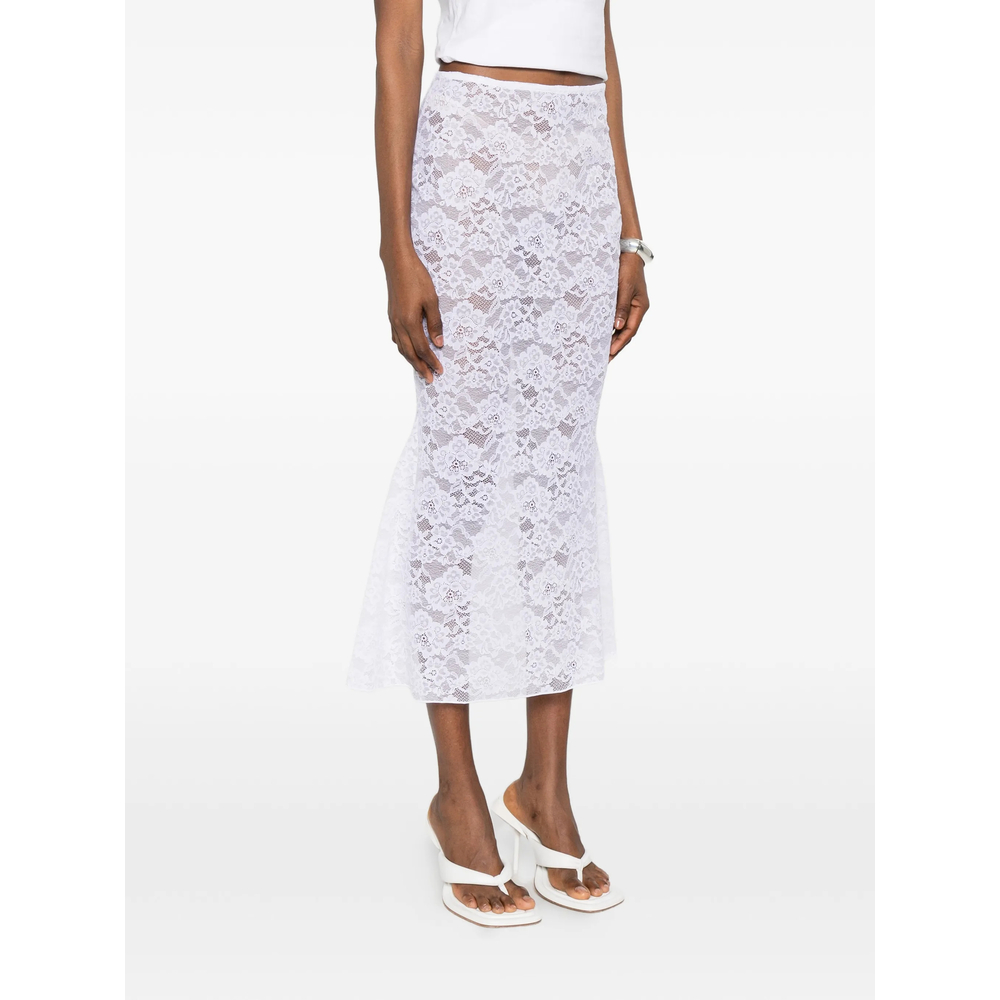 Oséree Lace Midi