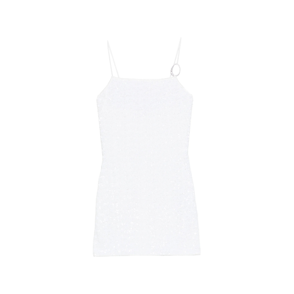 Oséree Sequin-embellished Mini Dress