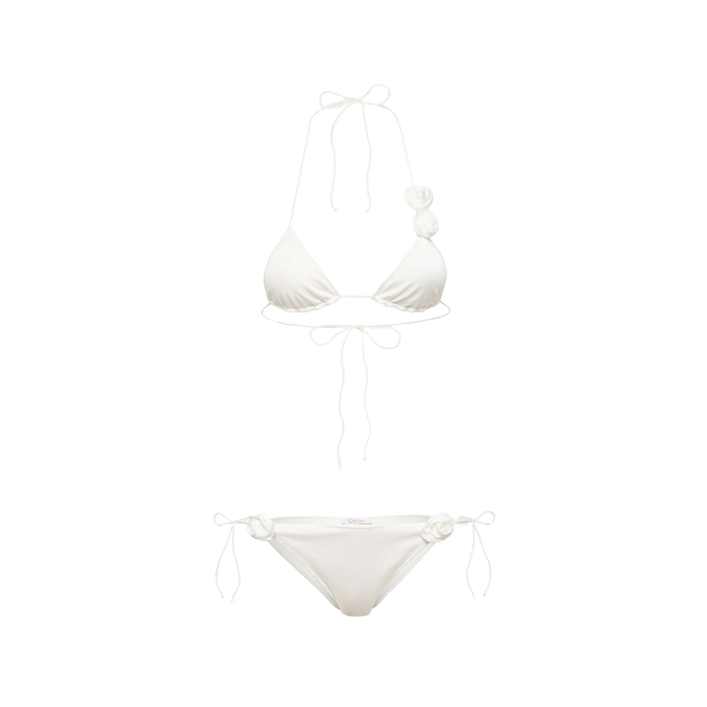 Oséree Bridal Rose Two Piece Bikini