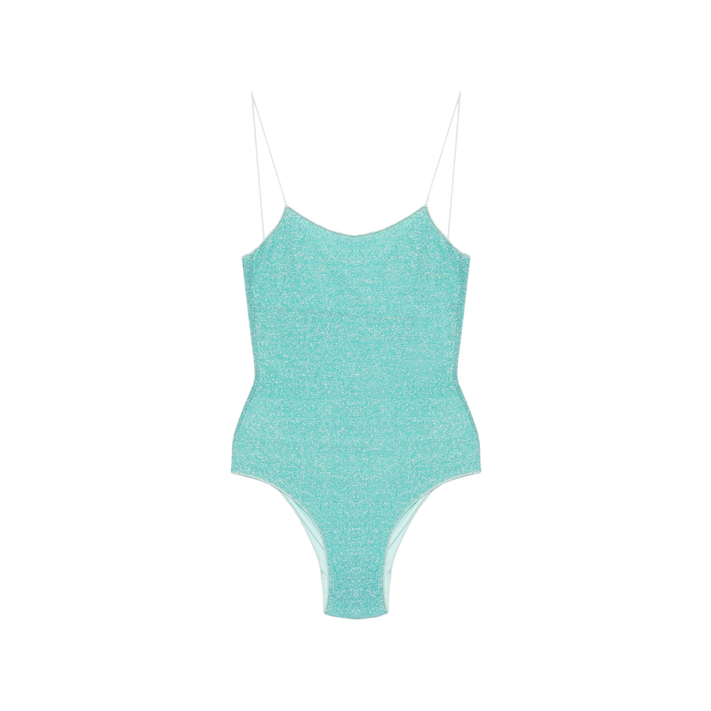 Oséree Glitter-detail Scoop-neck Swimsuit