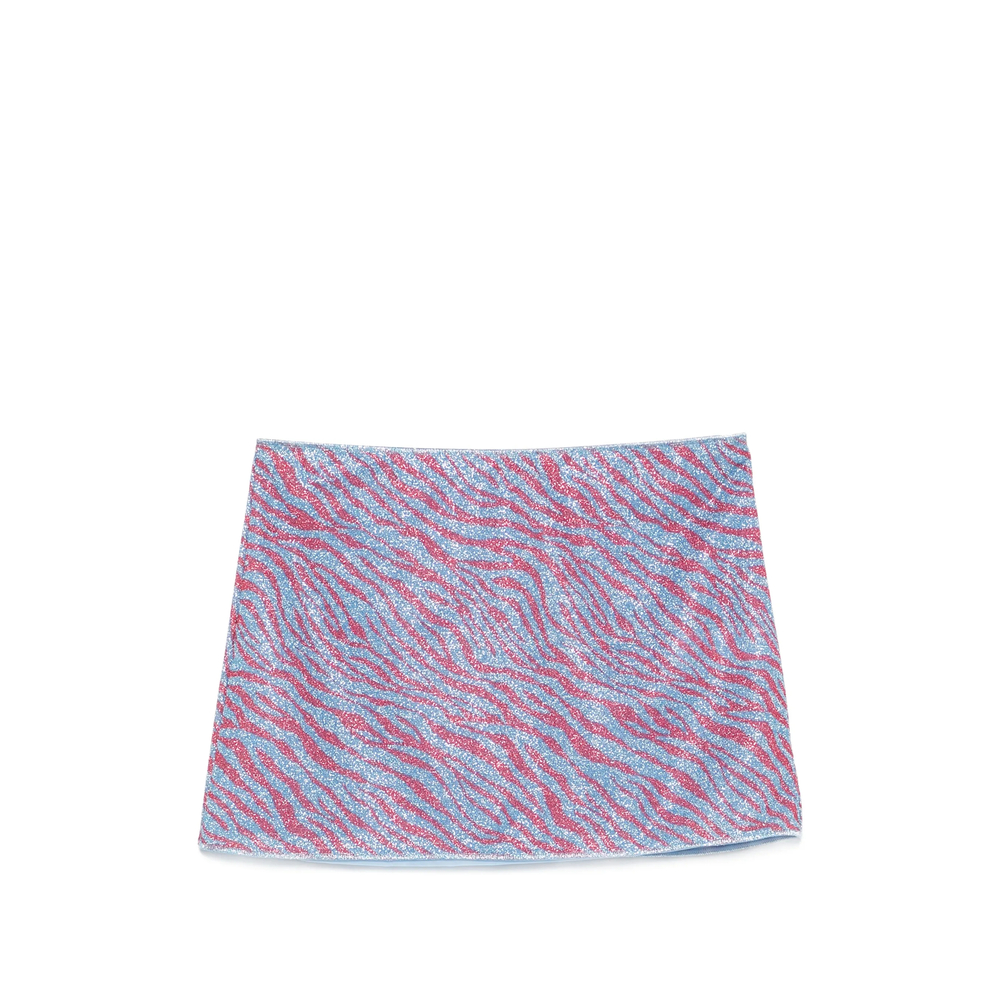 Oséree Animalier Skirt