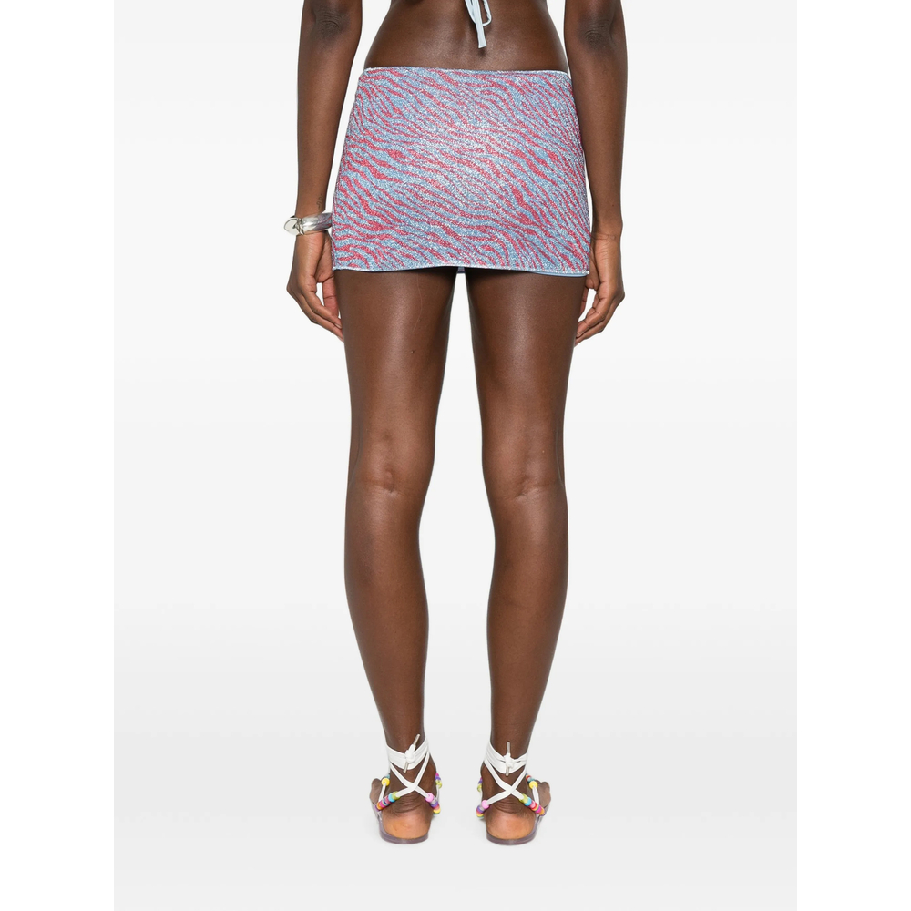Oséree Animalier Skirt