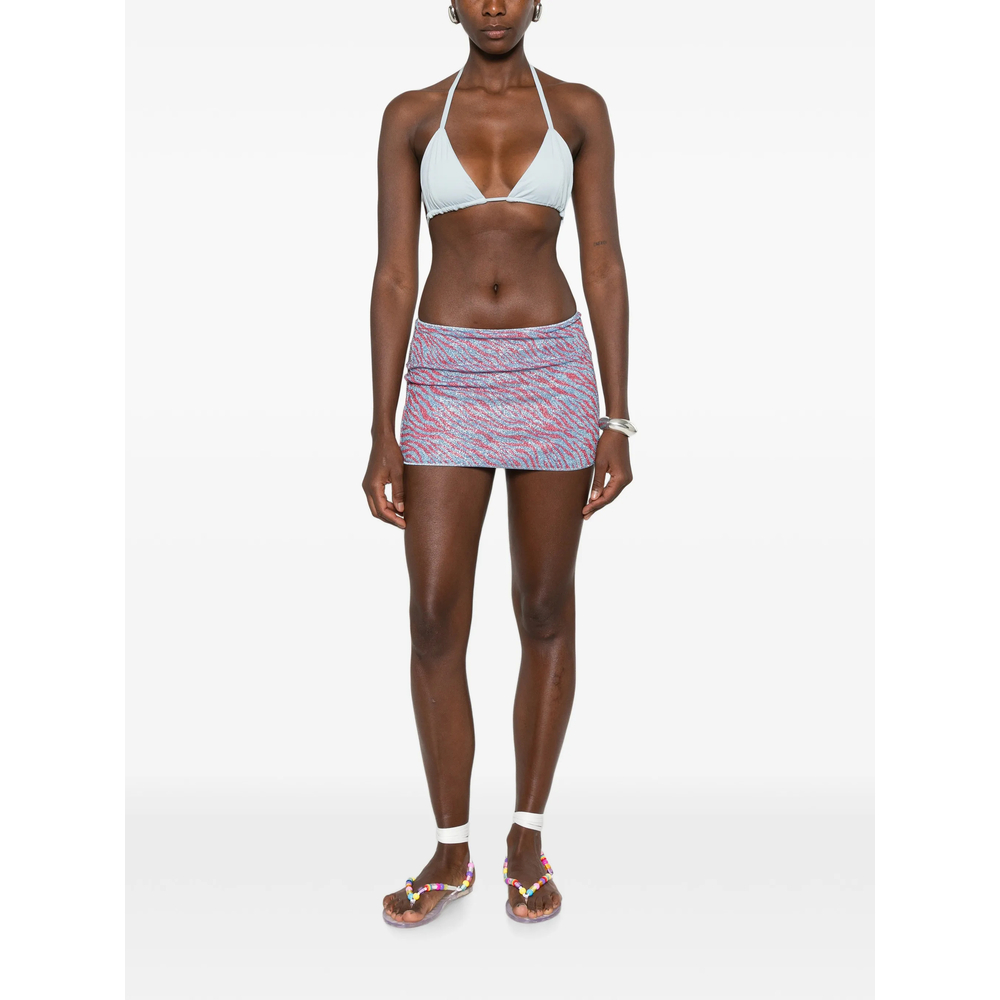 Oséree Animalier Skirt