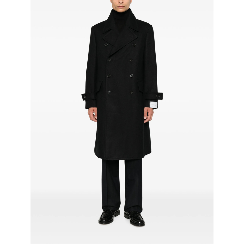 Corsaro Double-Breasted Coat
