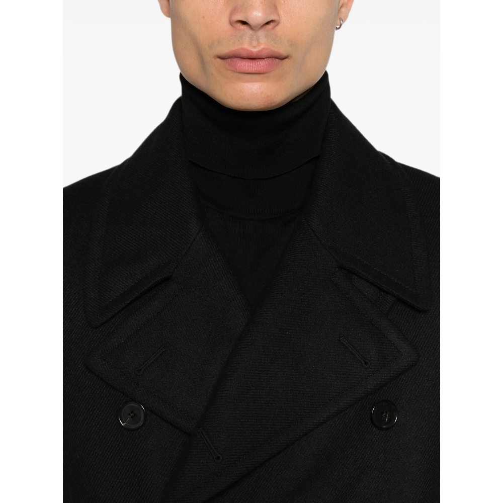 Corsaro Double-Breasted Coat
