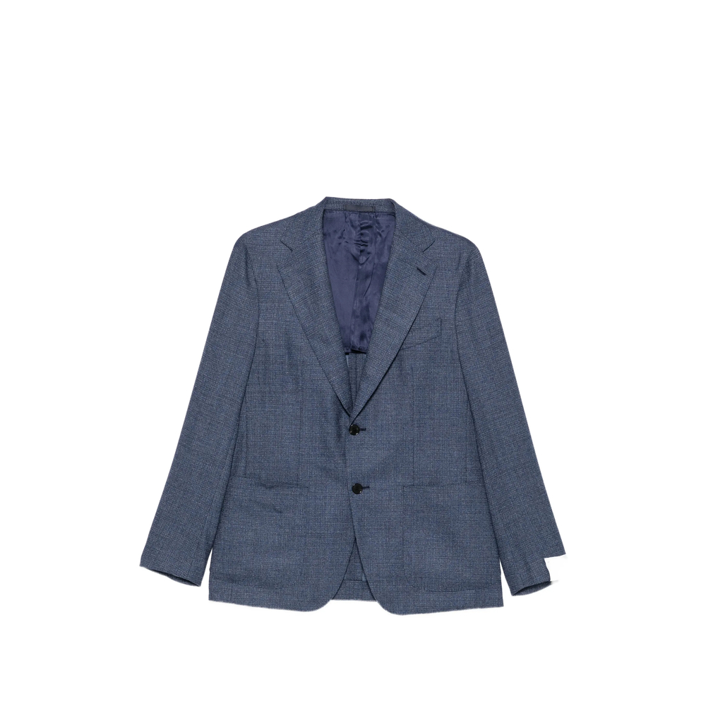 Aida Single-Breasted Blazer