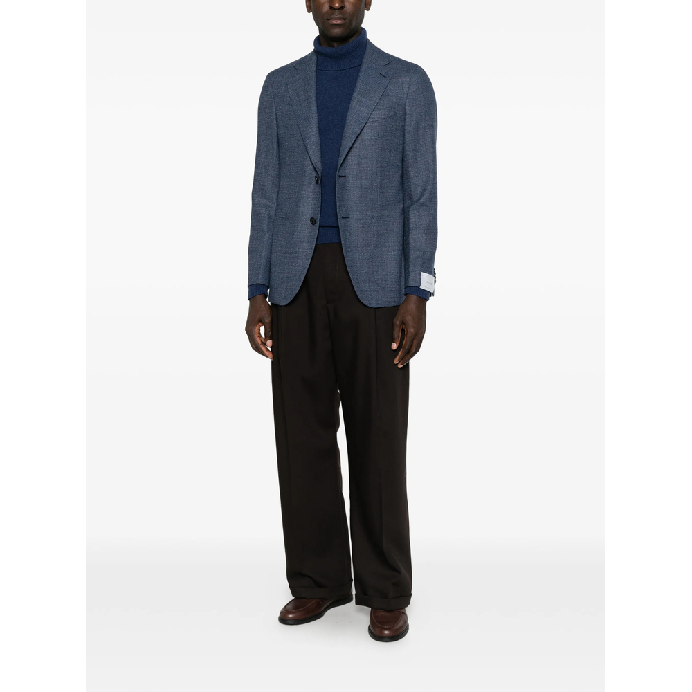 Aida Single-Breasted Blazer