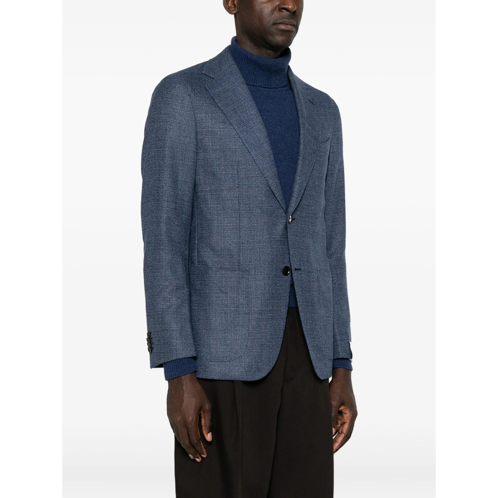 Aida Single-Breasted Blazer