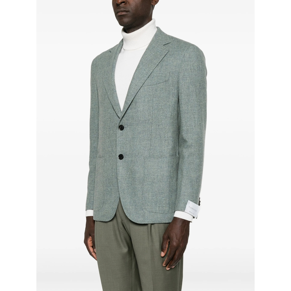 Aida Single-Breasted Blazer