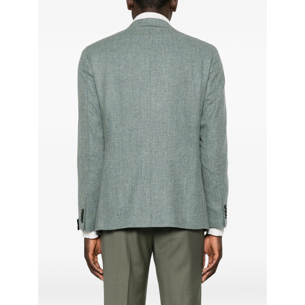 Aida Single-Breasted Blazer