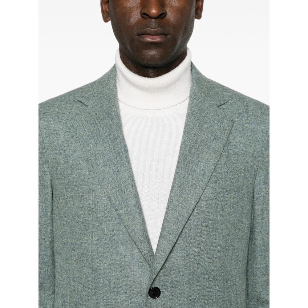 Aida Single-Breasted Blazer