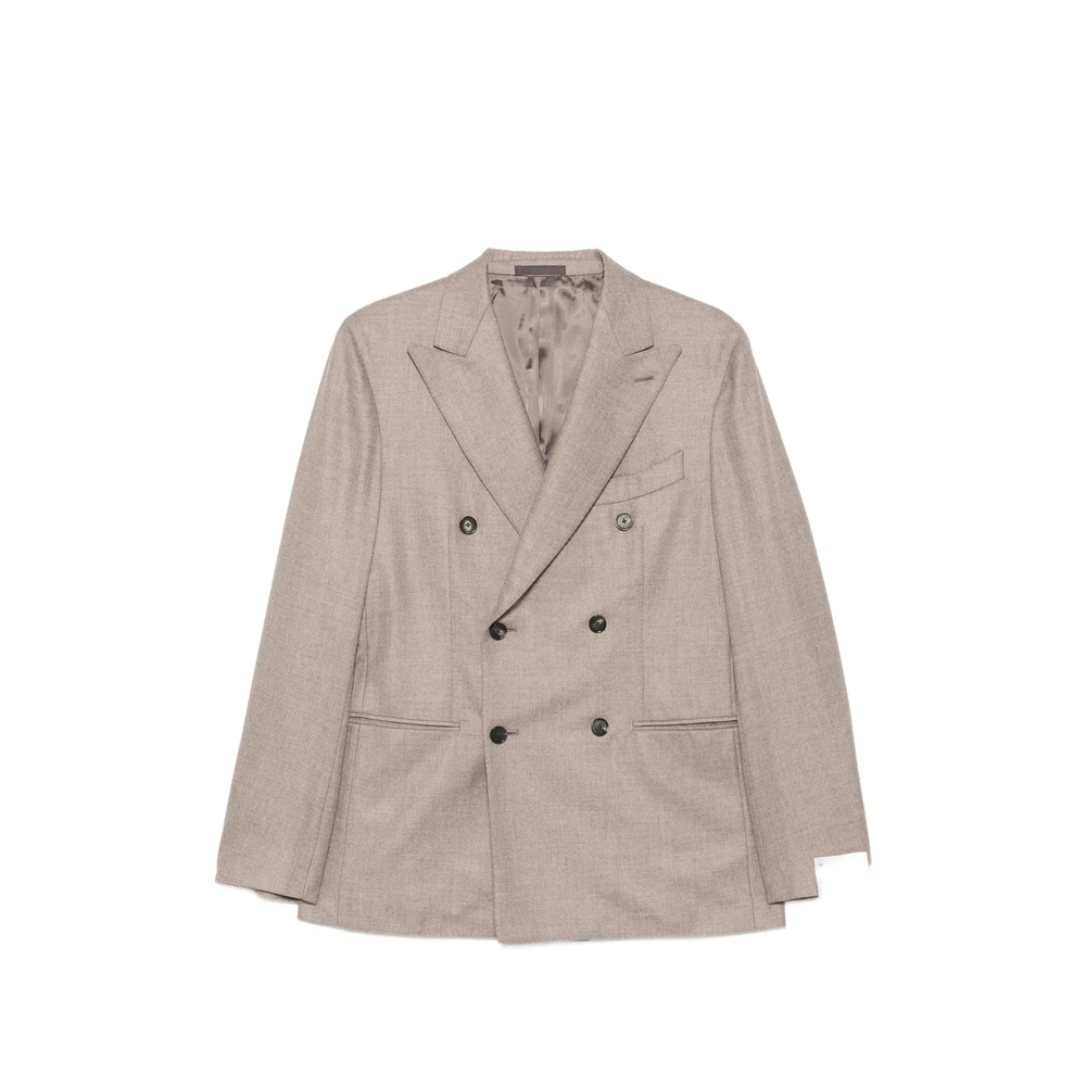 Caruso Aida Double-breasted Buttoned Blazer