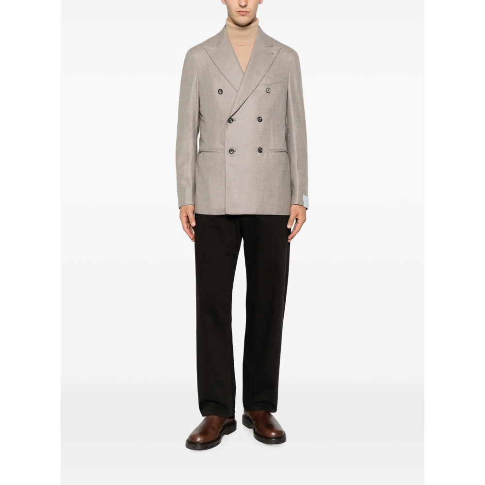 Aida Double-Breasted Buttoned Blazer