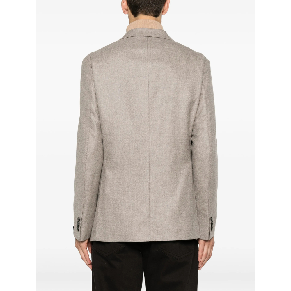 Aida Double-Breasted Buttoned Blazer