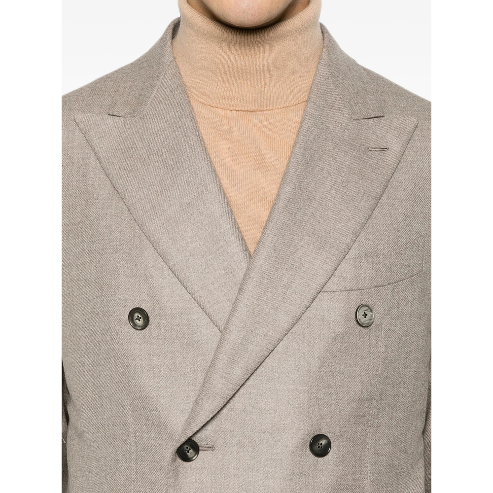 Aida Double-Breasted Buttoned Blazer