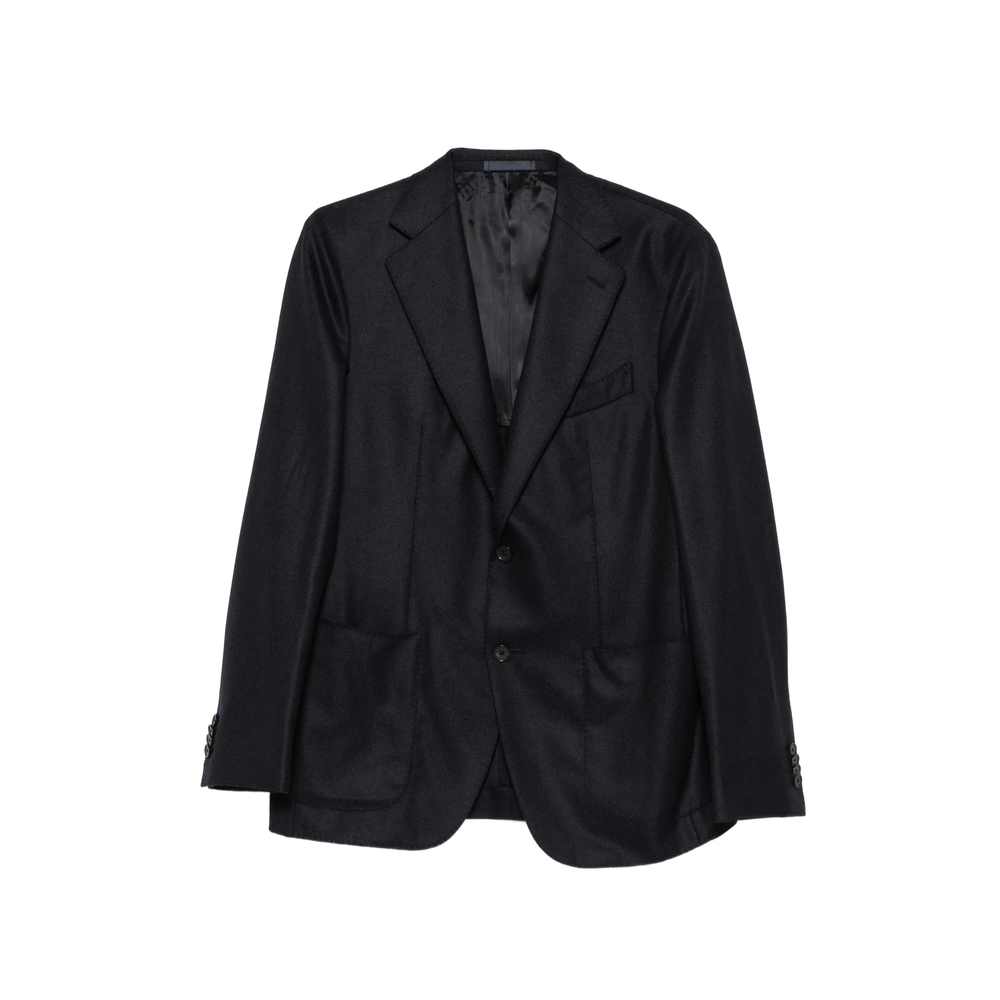 Single-Breasted Notched-Lapels Blazer
