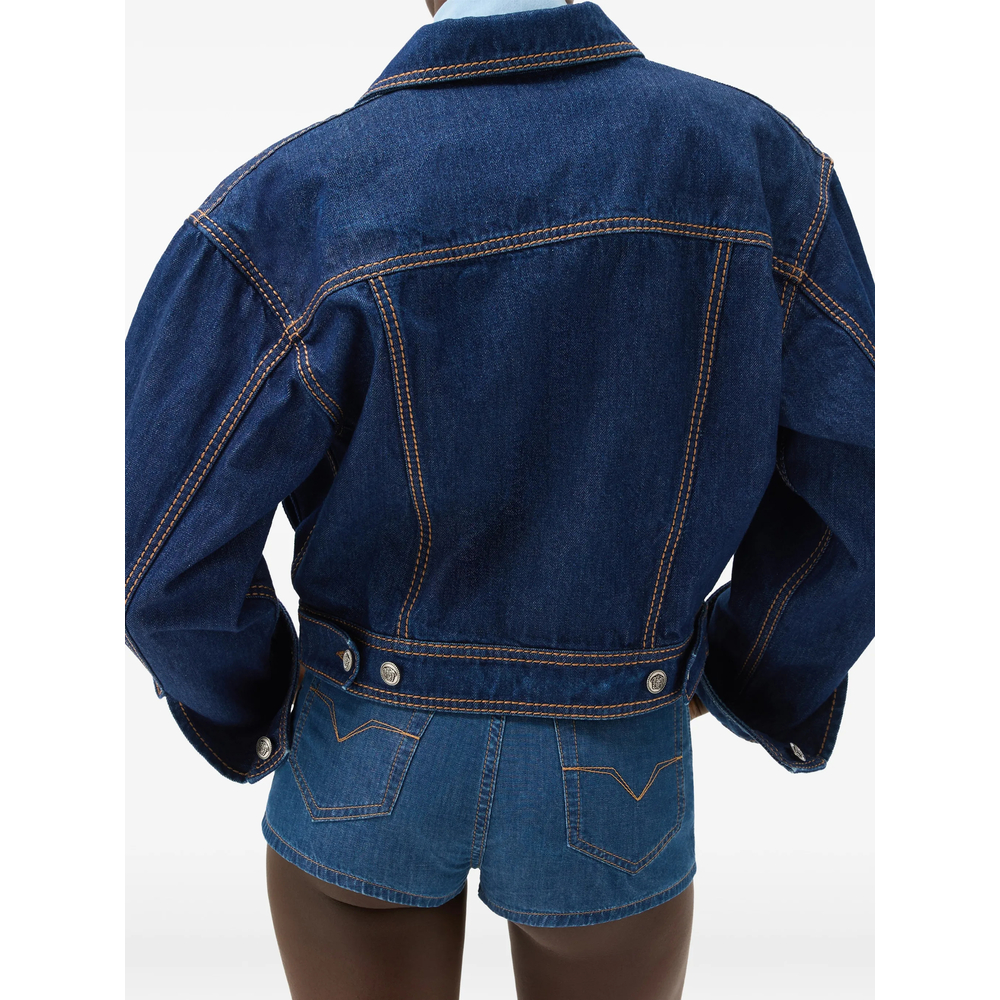 Denim Blouson