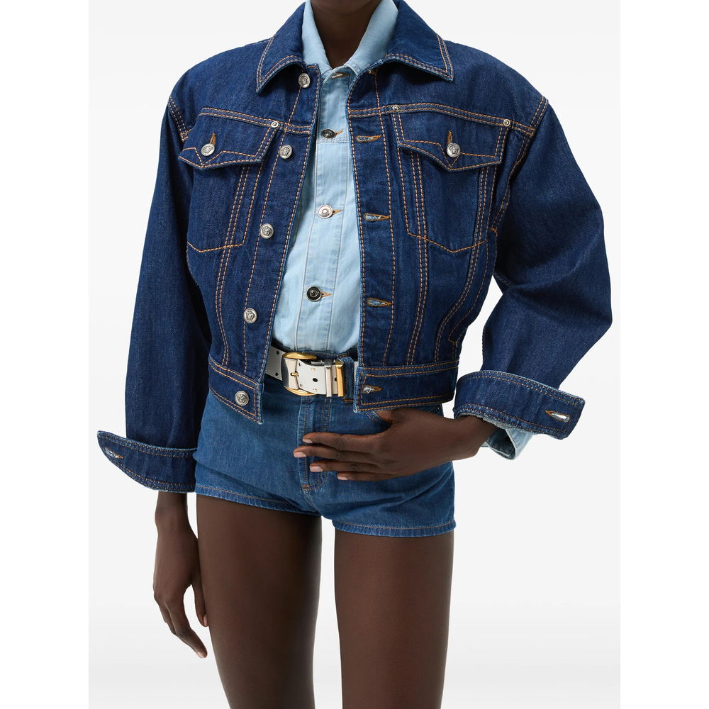 Denim Blouson