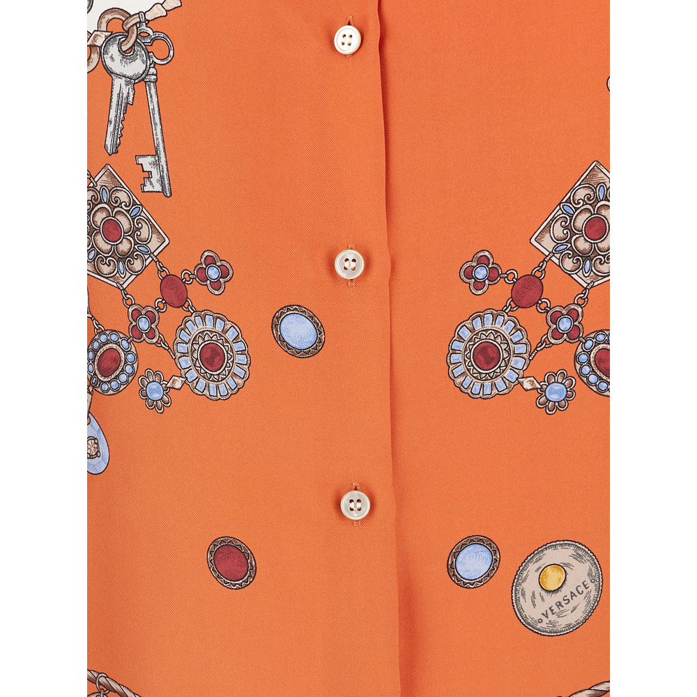 Silk Twill Shirt