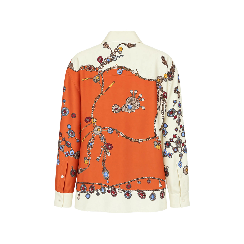 Silk Twill Shirt