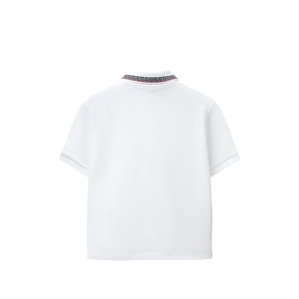 Embroidered-Logo Cotton Piqué Polo