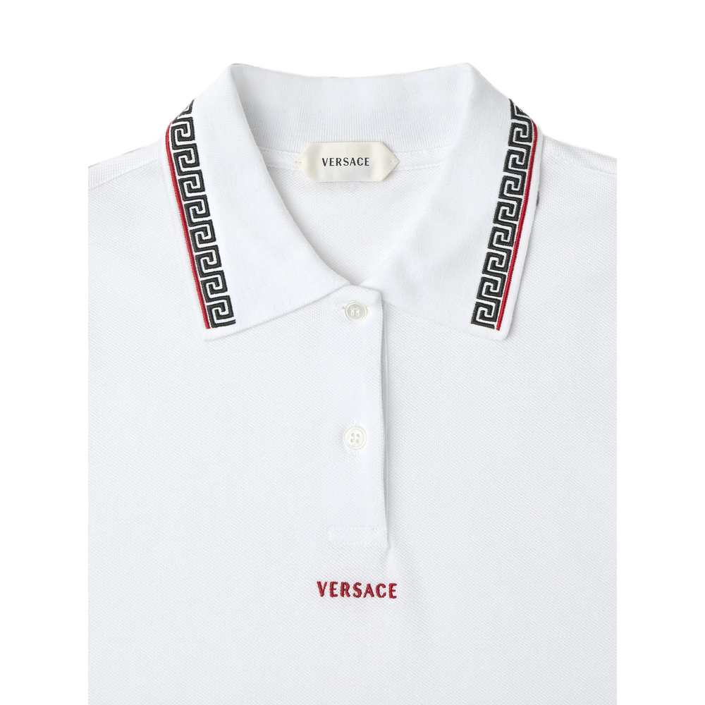Embroidered-Logo Cotton Piqué Polo
