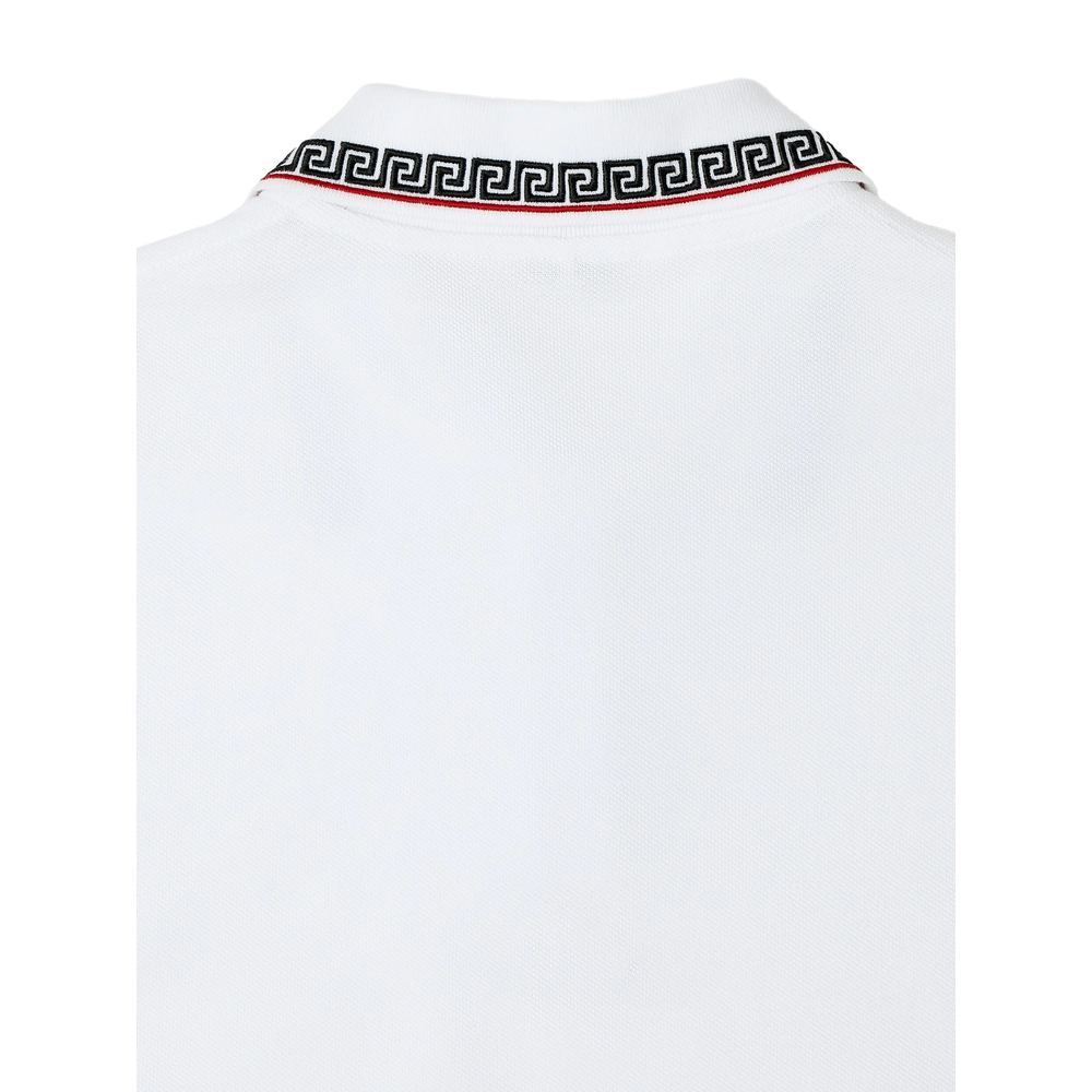 Embroidered-Logo Cotton Piqué Polo