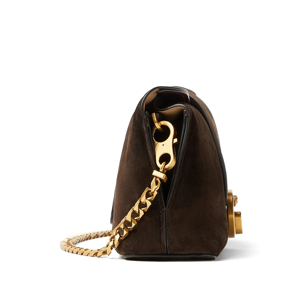 Vivian Suede Clutch
