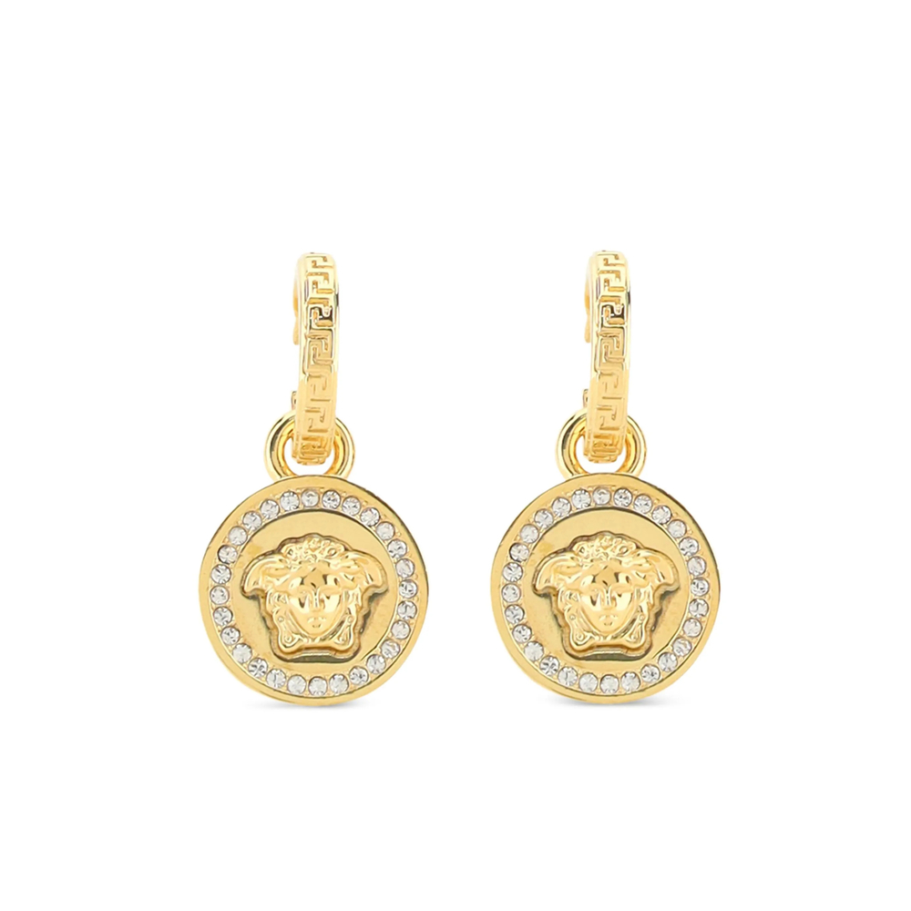 Versace La Medusa Crystal Earrings