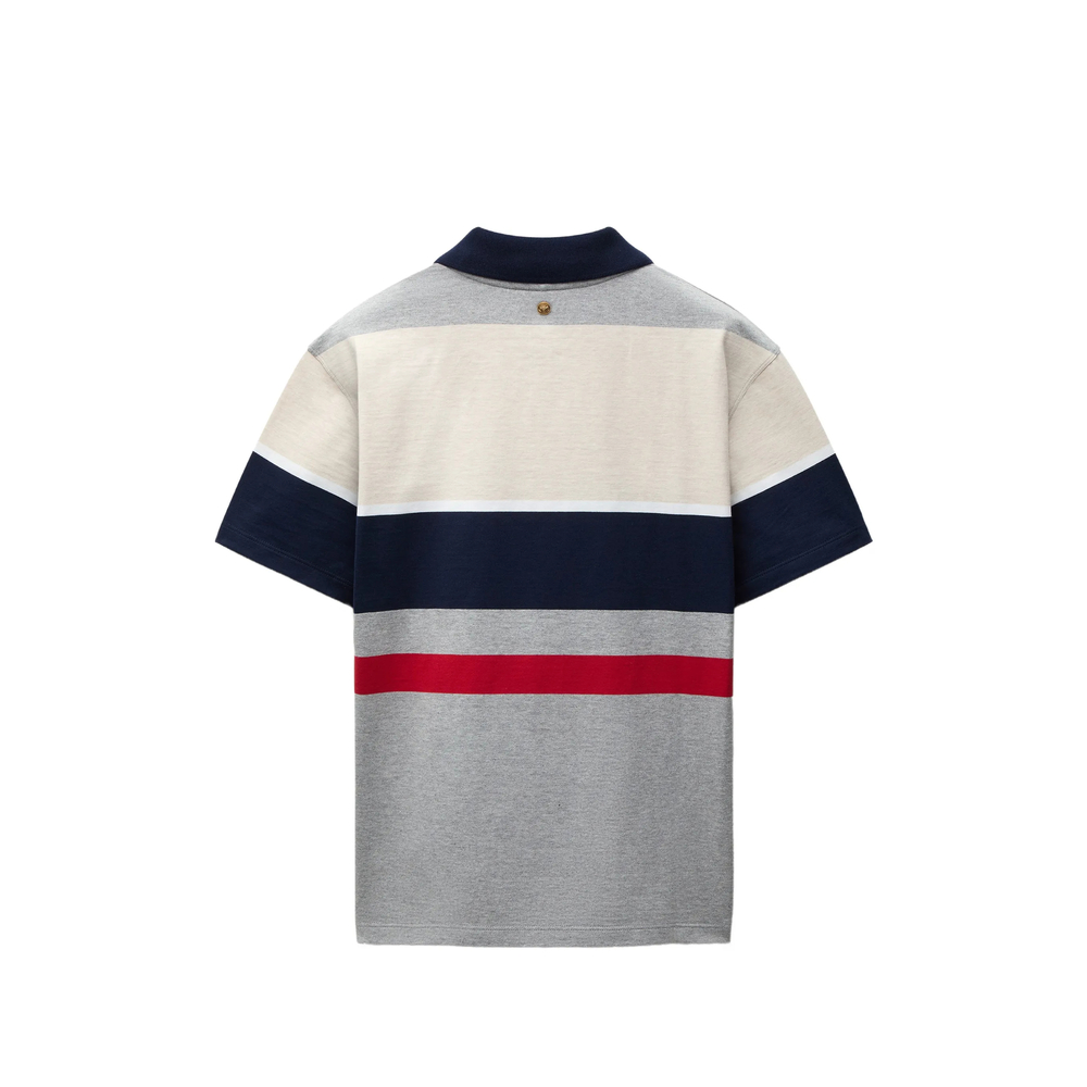 Striped Cotton-Jersey T-Shirt