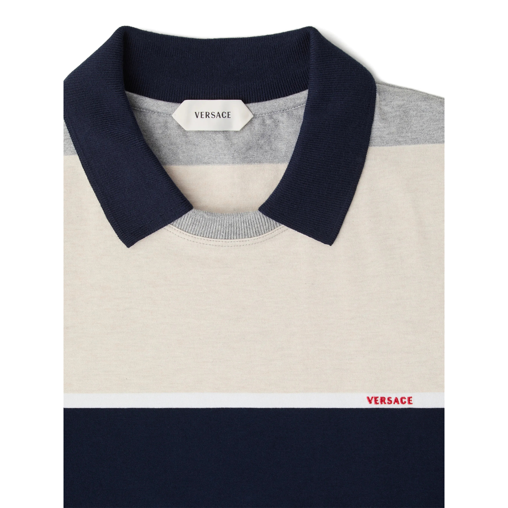 Striped Cotton-Jersey T-Shirt