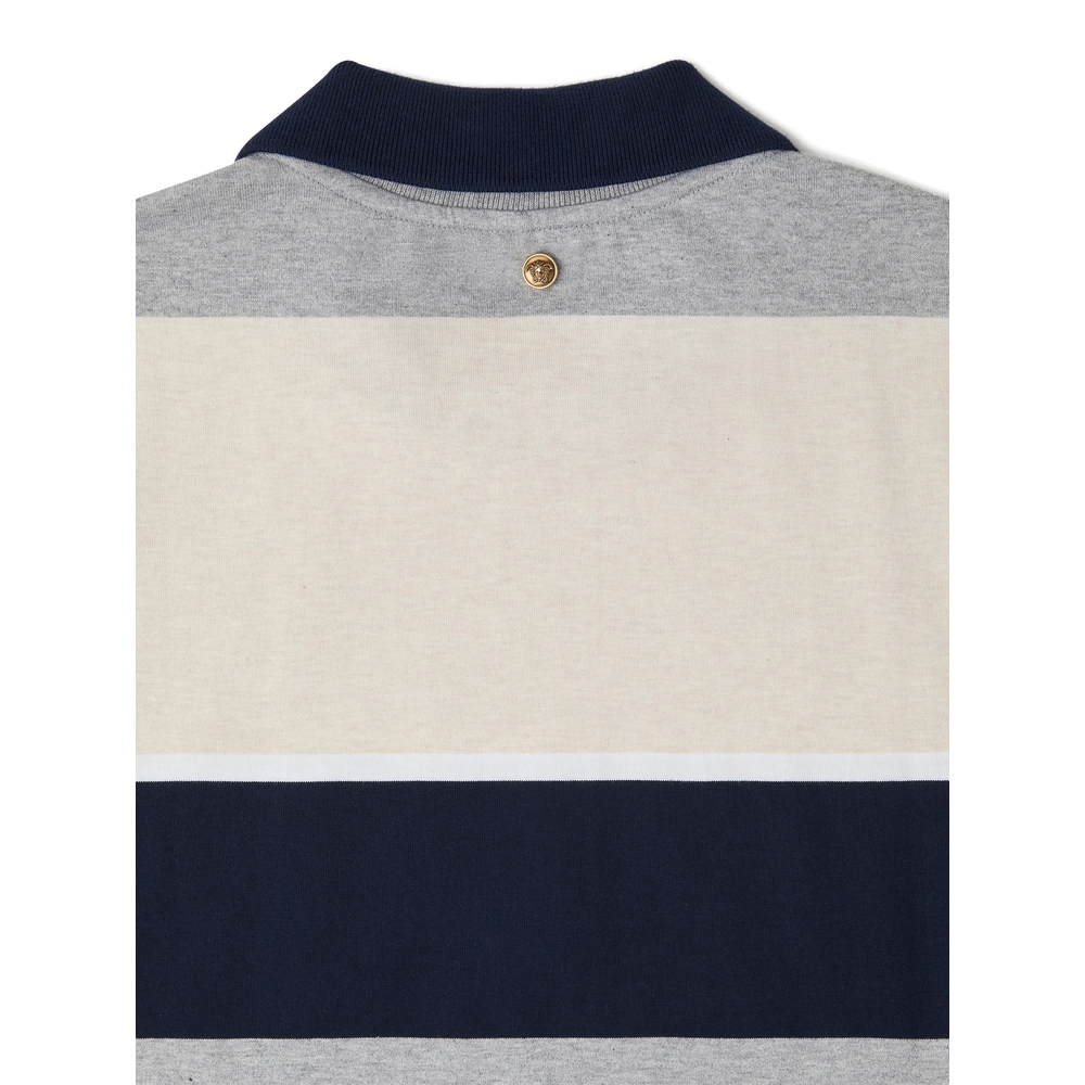 Striped Cotton-Jersey T-Shirt