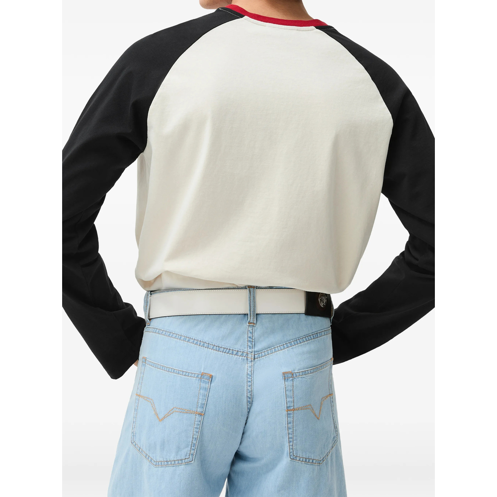 Medusa-Print Raglan-Sleeve T-Shirt