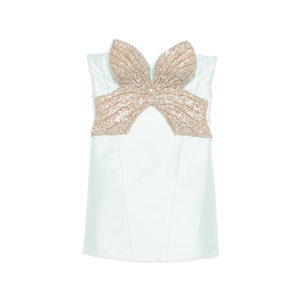 Costarellos Sequin Mini Dress