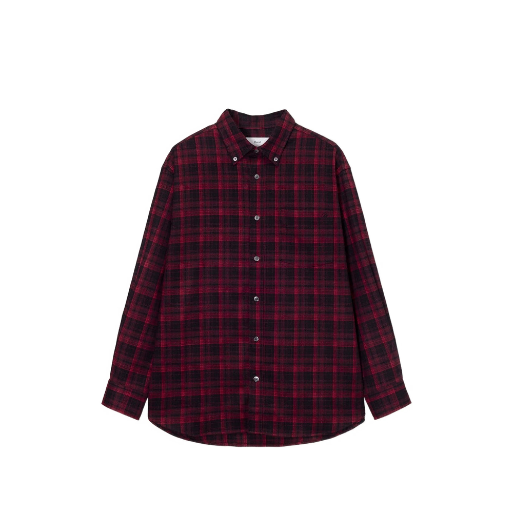 Check-Pattern Shirt