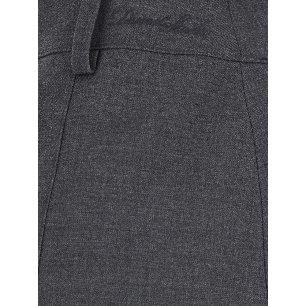 Belt-Loop Panelled Mini