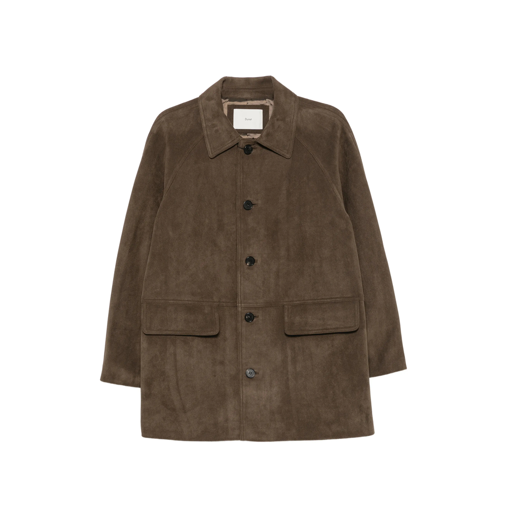 Lily Alter Faux-Suede Coat
