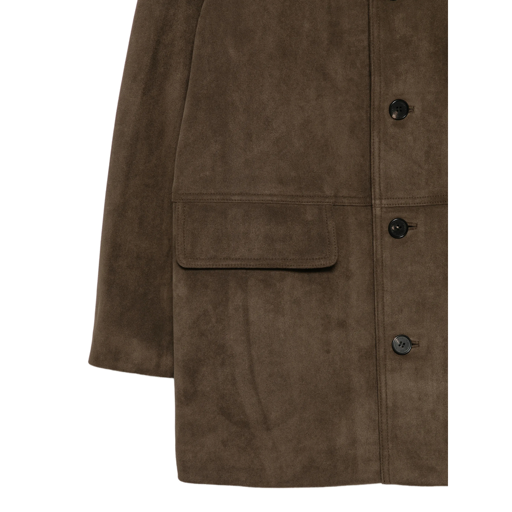 Lily Alter Faux-Suede Coat